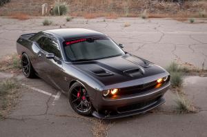 Dodge Challenger on Vorsteiner Wheels (V-FE 403) 2016 года